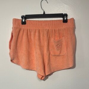 Victorias Secret Cozy Coral Women Shorts